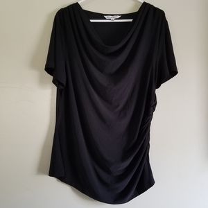 Black ruched top